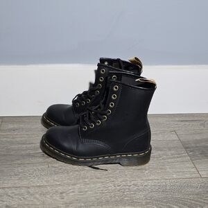 Dr. Martens Black Lace-Up Boots. Grear Pair For You...